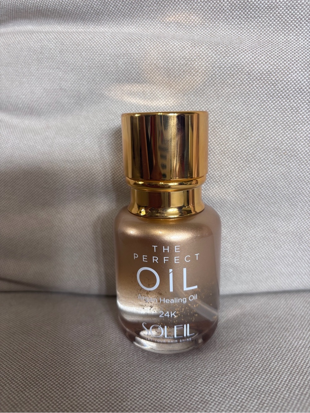 Soleil Argan Healing Oil 24K Gold Hair Oil, Argan Oil, Shine, Unisex